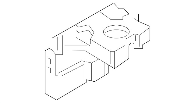 Genuine Nissan Fuse Holder 24380-BB50A