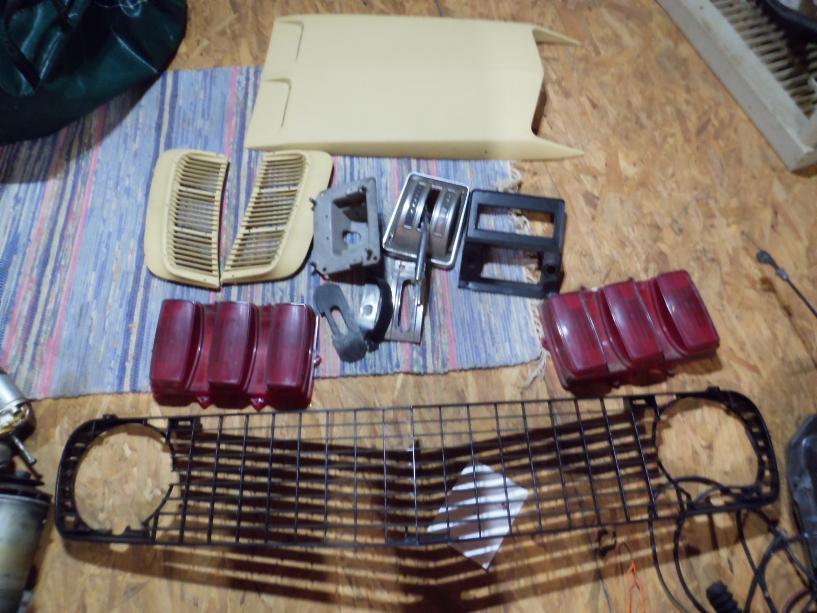 1971 Ford Mustang parts 