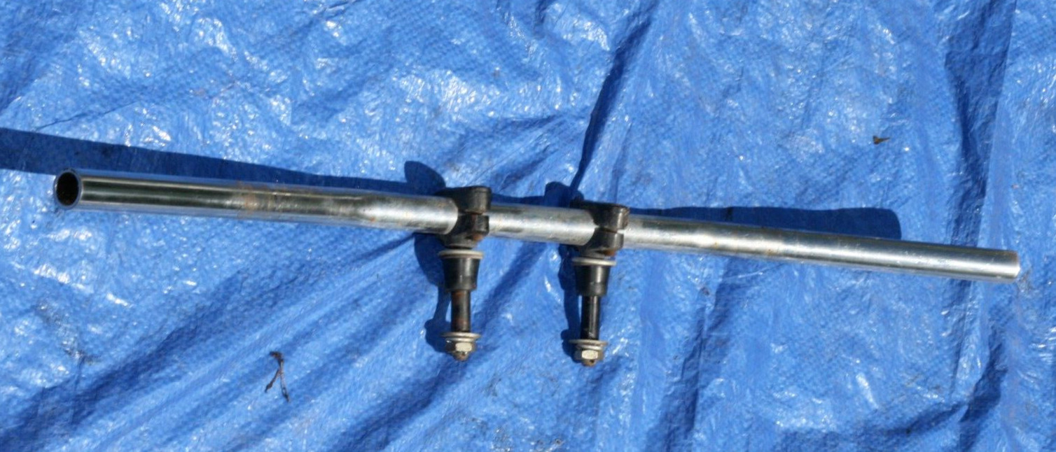1973-75 YAMAHA RD 250  OEM HANDLE BAR'S W/CLAMPS