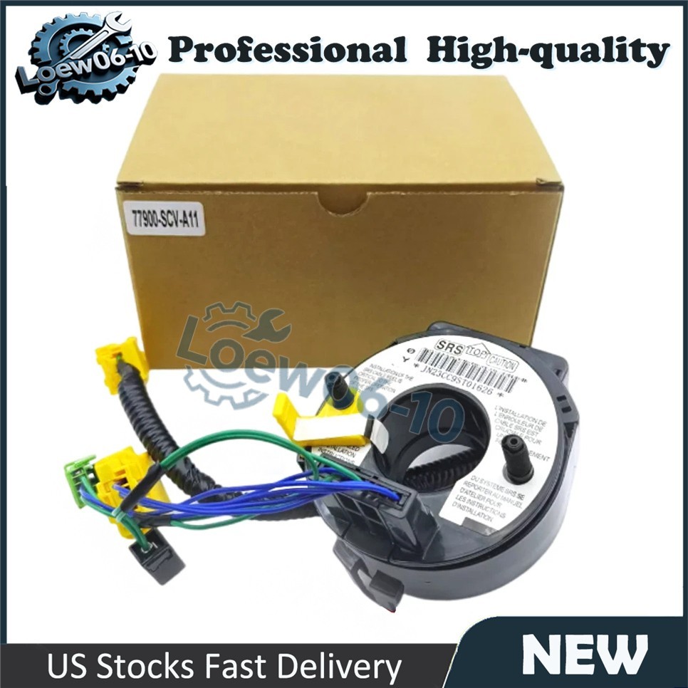NEW Spiral Cable Clock Spring For Honda Element 2003-2005 77900-SCV-A11
