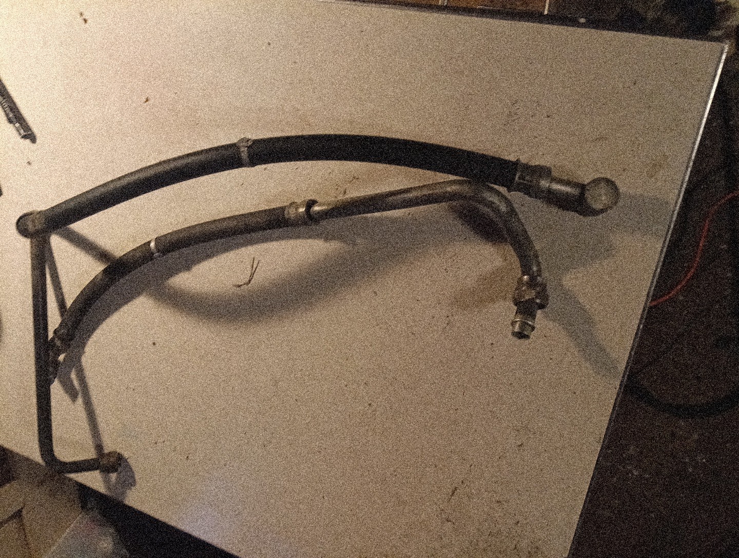 1984 Jaguar Xj6 engine cooling Lines OEM Nice Condition 1984 Jaguar Xj6 engine cooling Lines OEM Nice Condition