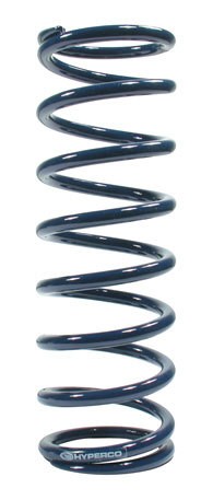 Hyperco Coil Spring 2.5 in ID 8 in Length 900 lb/in Spring Rate Coil-Over Steel
