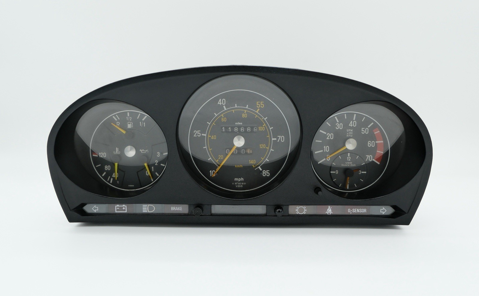 73-80 Mercedes-Benz 450SL/SLC R107 Speedometer Instrument Gauge Cluster 118k 73-80 Mercedes-Benz 450SL/SLC R107 Speedometer Instrument Gauge Cluster 118k