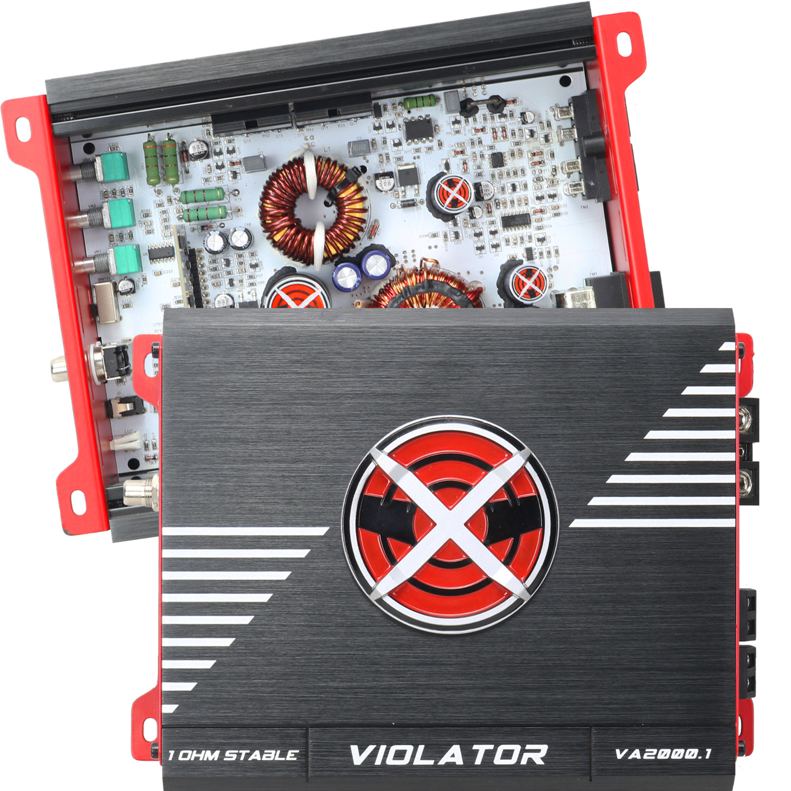 Violator Audio VA2000.1 2,000 Watt Monoblock Amplifier