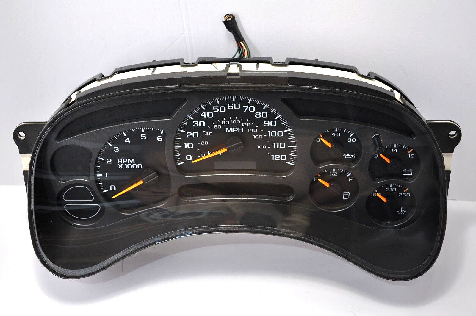 🚘✅03-06 Chevy Avalanche Tahoe Yukon Silverado Sierra Speedometer Cluster