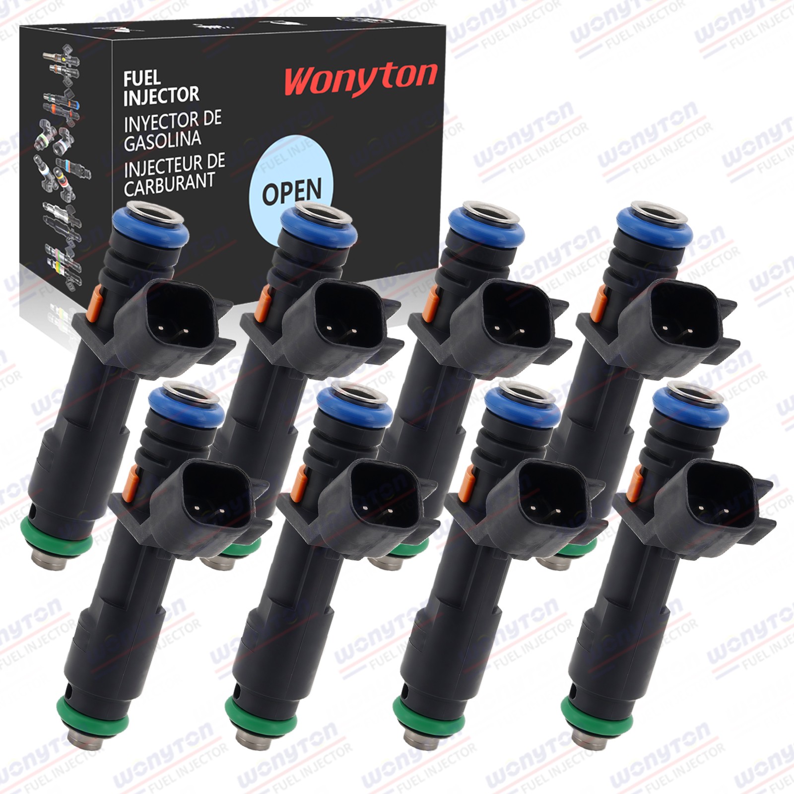 OEM AURUS 8 NEW Fuel Injectors for 05-07 Ford F-150 250 350 Lincoln Mark LT 5.4L OEM AURUS 8 NEW Fuel Injectors for 05-07 Ford F-150 250 350 Lincoln Mark LT 5.4L