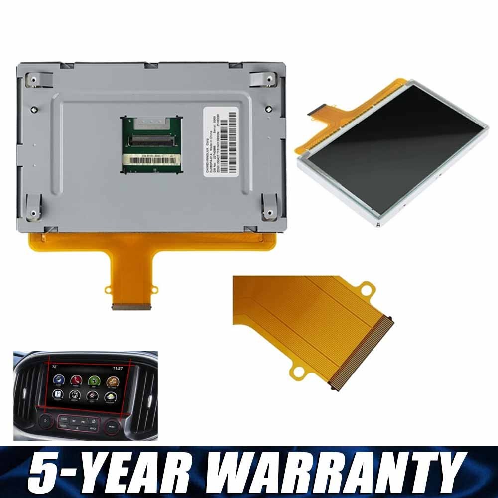 REPLACEMENT Radio Touch-Screen GLASS Digitizer For 2015-18 Chevrolet GMC MYLINK
