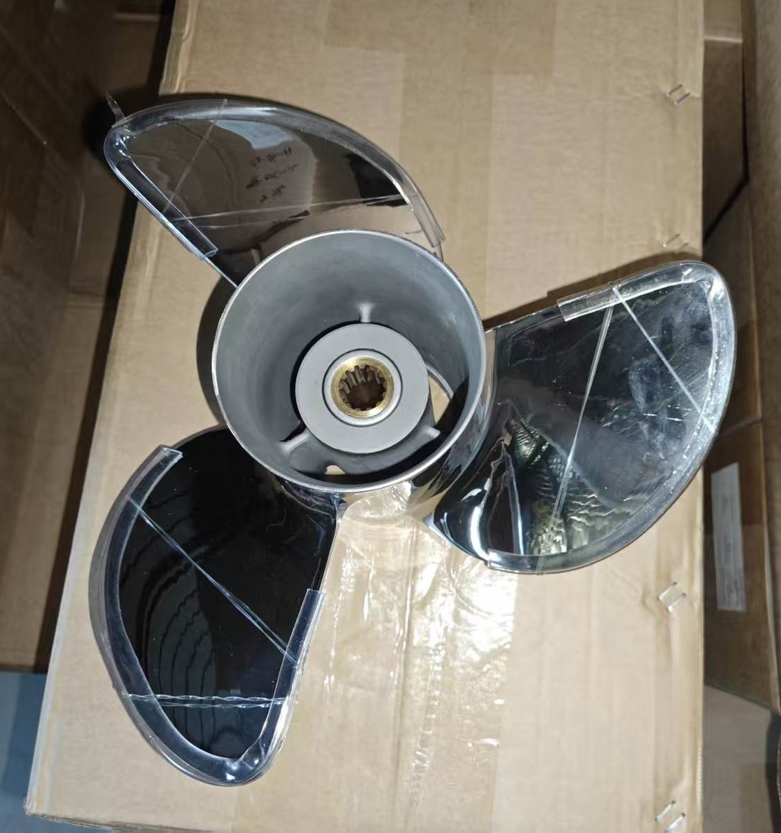 13 1/4x17 Boat SS YBS Propeller fit Evinrude Johnson OMC Outboard 40-140hp 13 T 13 1/4x17 Boat SS YBS Propeller fit Evinrude Johnson OMC Outboard 40-140hp 13 T