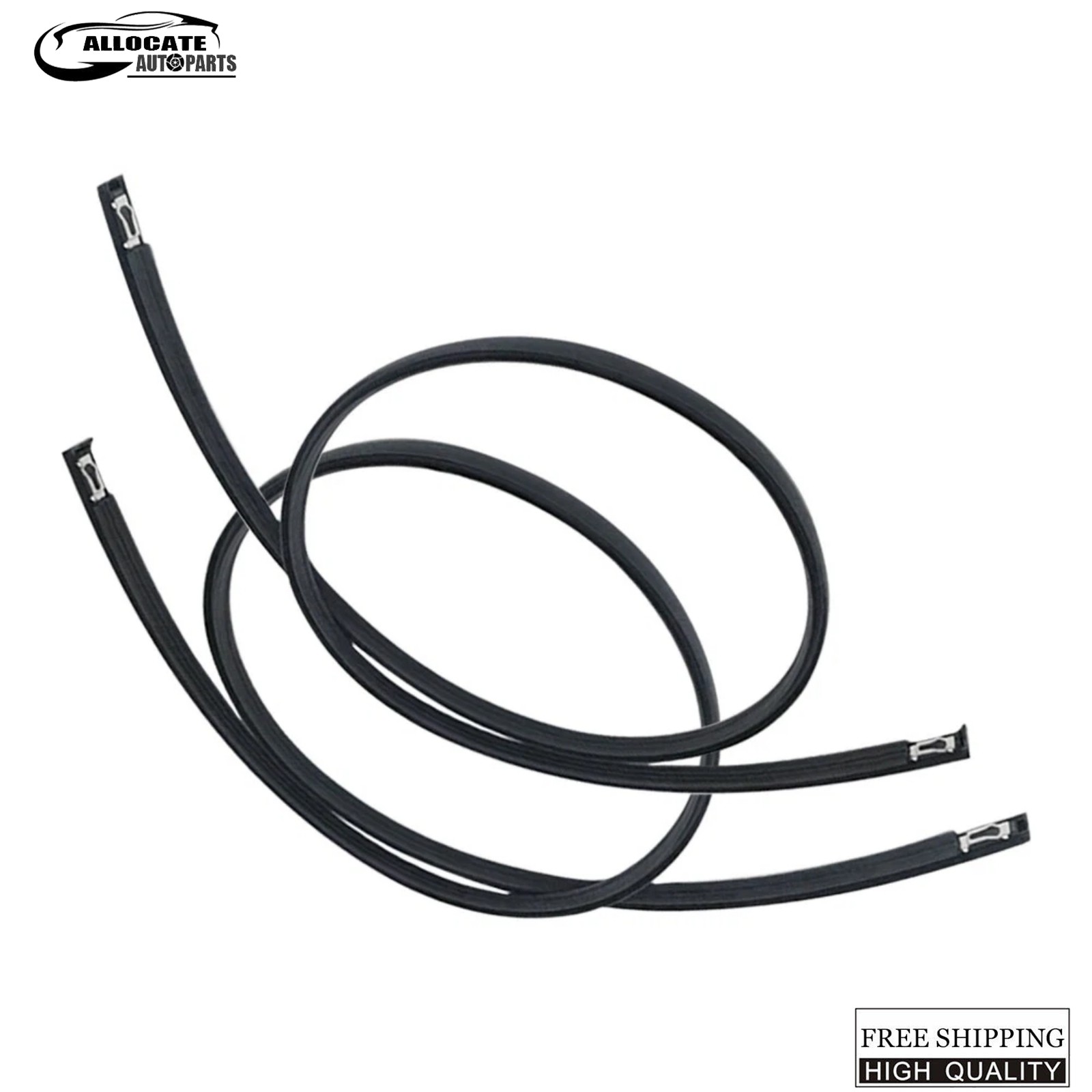 For Honda Fit 2005-2008 Left & Right Roof Molding Trim 74316SAA003 / 74306SAA003