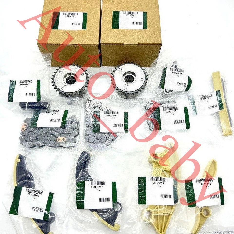 New Timing Chain Camshaft Phaser For Land Rover Jaguar F-Pace XE Defender 2.0L