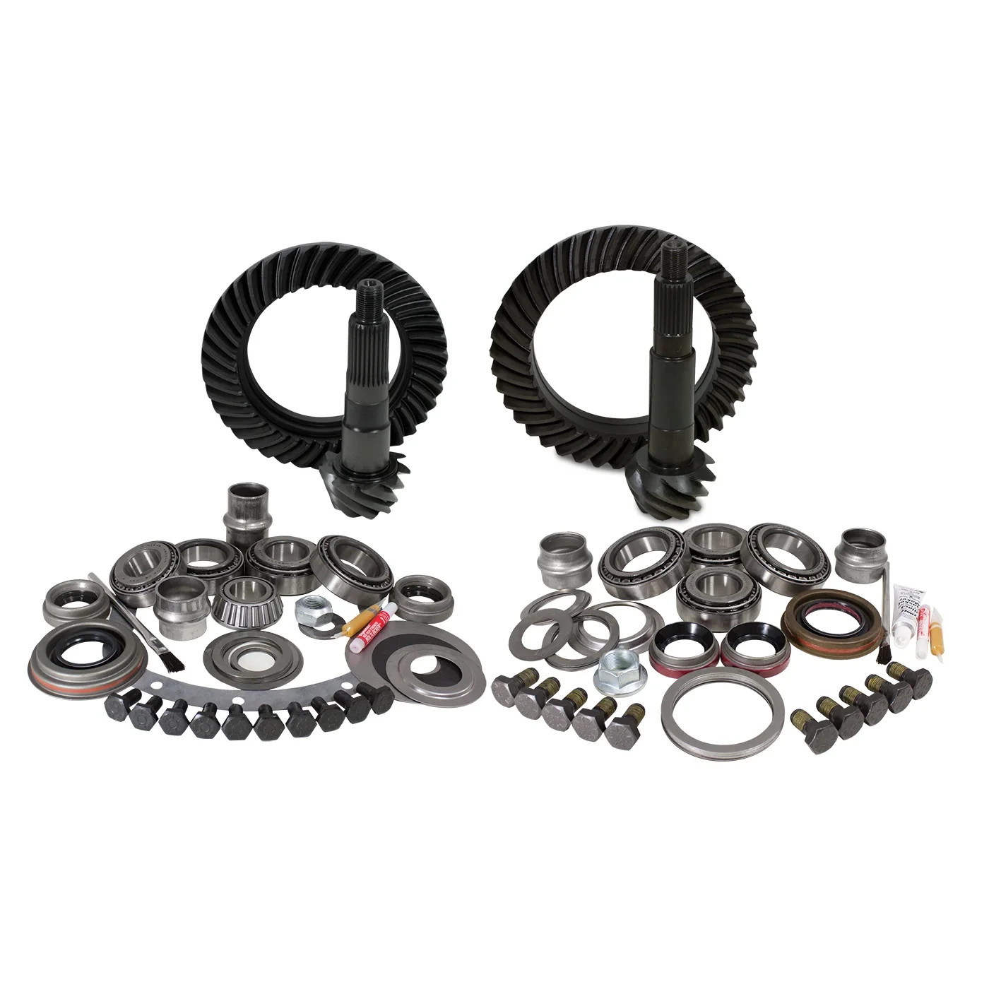 Yukon Gear Install Kit YGK055 For Jeep JK Non Rubicon 4.11 Ratio