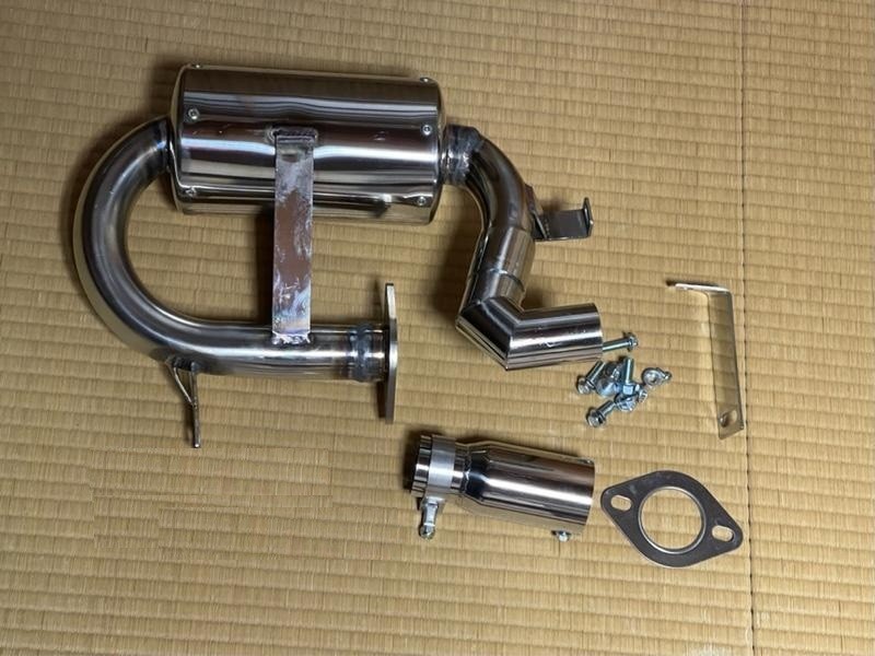Pre-Order For Subaru 08.2001-04.2012 Sambar TT1 TT2 Exhaust Racing Muffler JDM