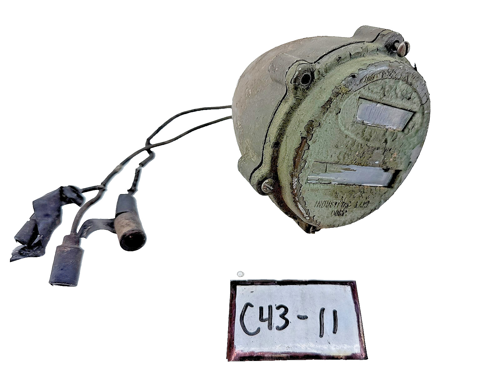 WWII INDUSTRIAL Military Blackout Tail Light Willys MB Ford GPW Harley C43-11