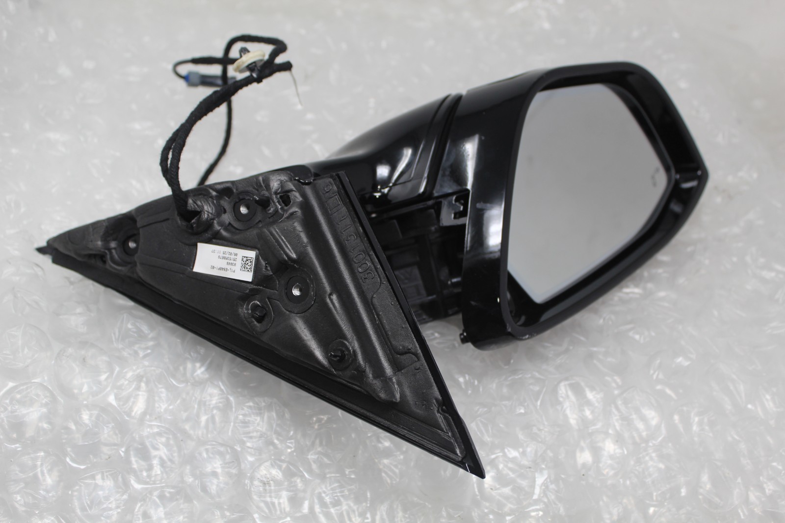 GENUINE Lucid Air Front Left Driver Side View Mirror P1L-E850P1-02 2022-2025 OEM GENUINE Lucid Air Front Left Driver Side View Mirror P1L-E850P1-02 2022-2025 OEM