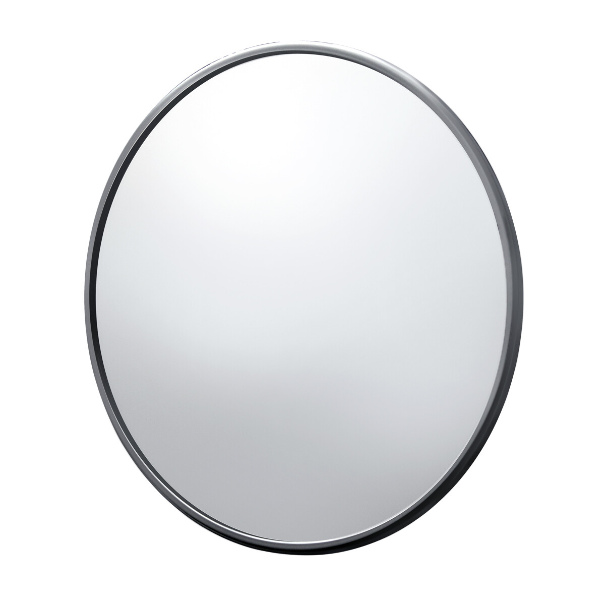 United Pacific C476901 5” Ribbed Round Mirror, Pivoting ¼-20 Mount - 1 Unit
