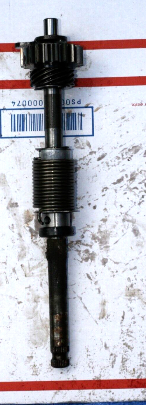 1968-75 SUZUKI GT500 OEM KICK STARTER SHAFT/ VIN#T500-90970 1968-75 SUZUKI GT500 OEM KICK STARTER SHAFT/ VIN#T500-90970