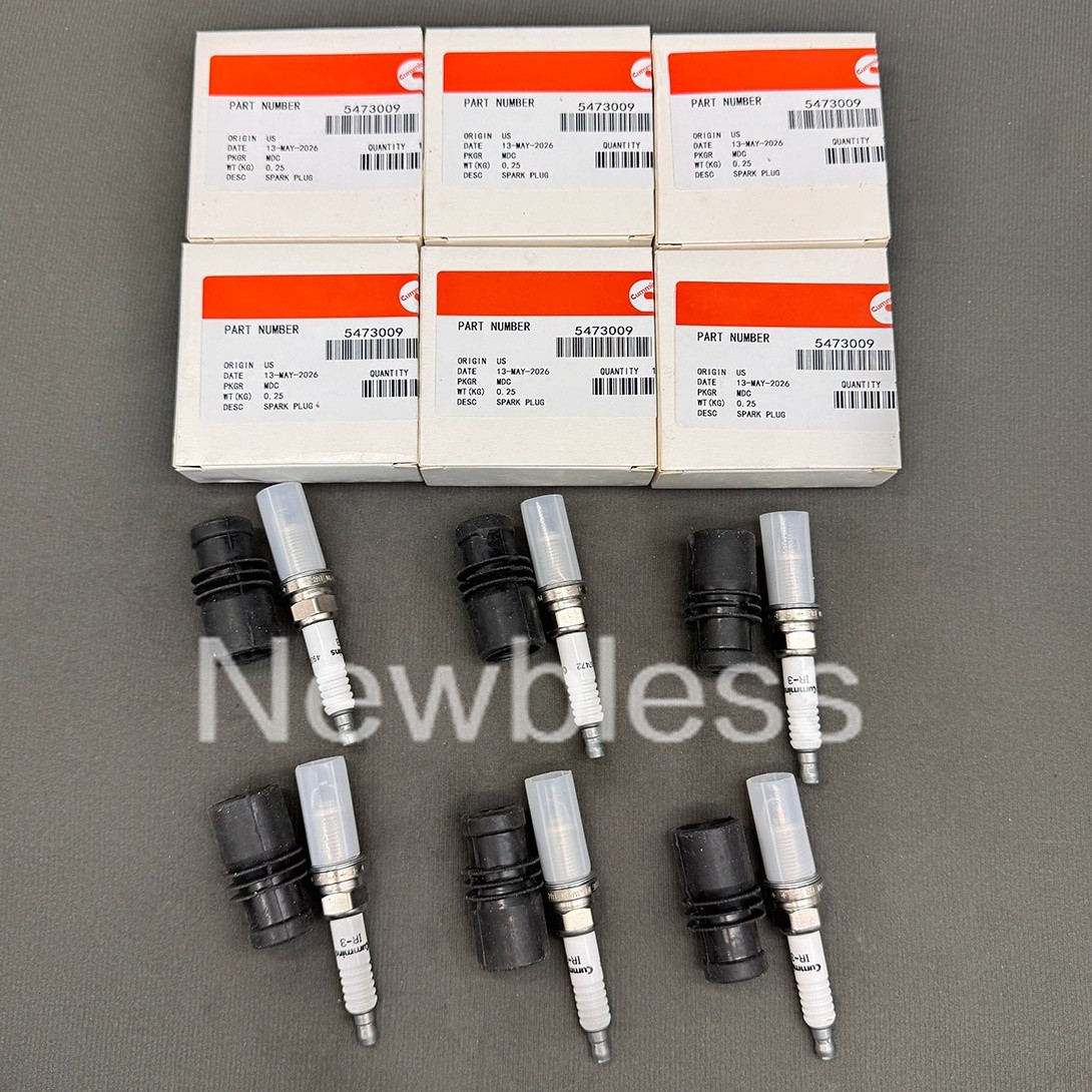 6PCS New Spark Plug 5473009 5633754 4309391 for Cummins