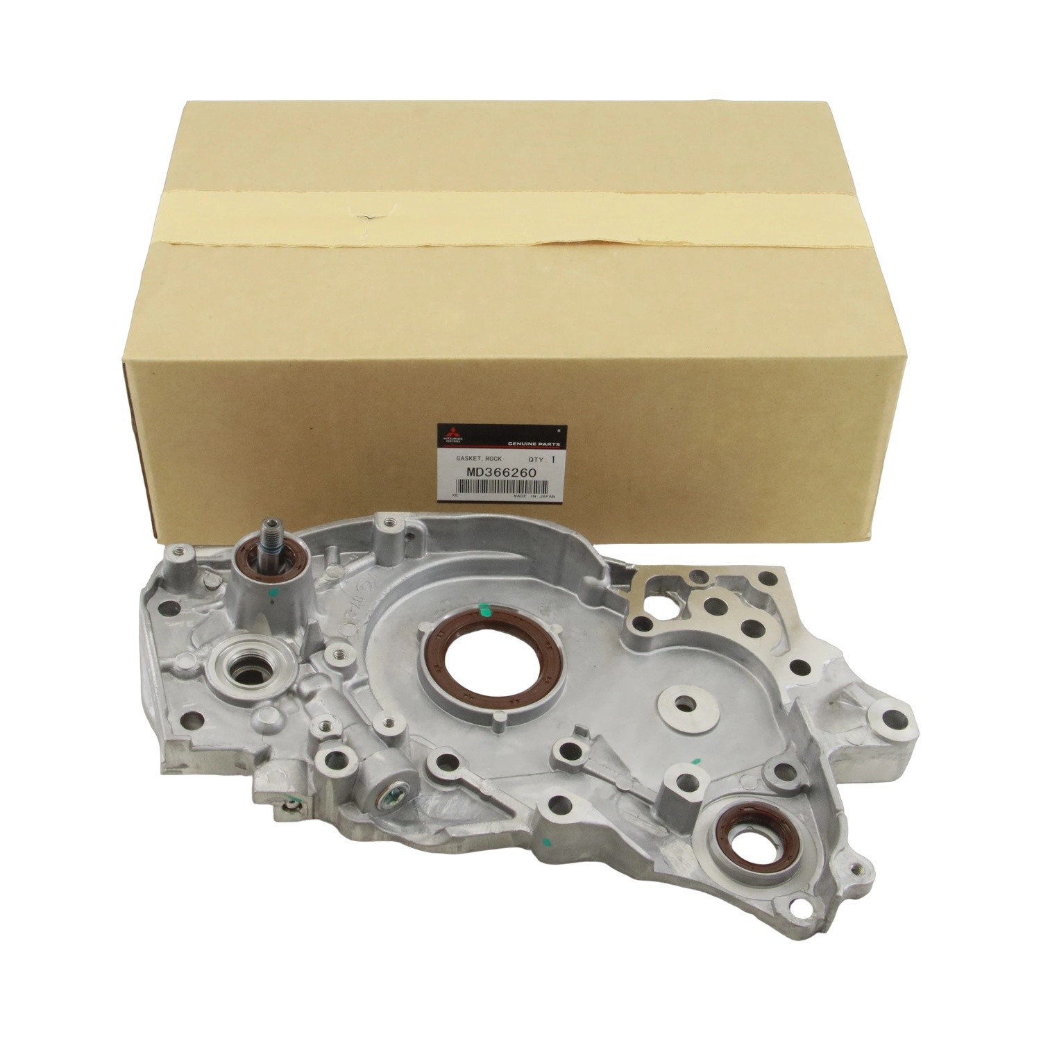 NEW Oil Pump for Mitsubishi 4G63 4G64 Lancer Evolution Eclipse MD366260 03-06