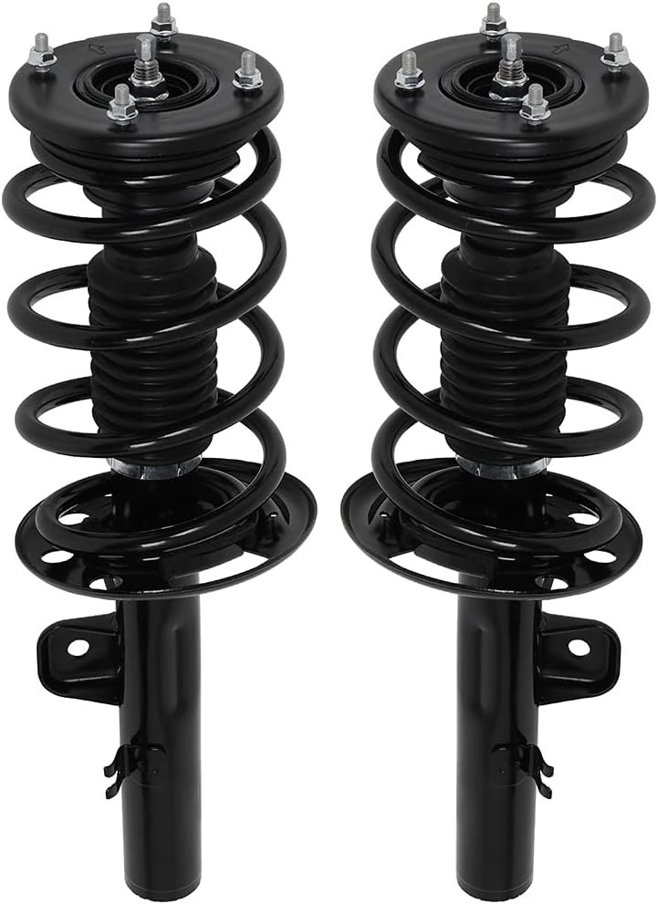 2Pcs Coil Spring Assembly Fits 2010-11 Ford Taurus  272532 AG1Z18124B G57497