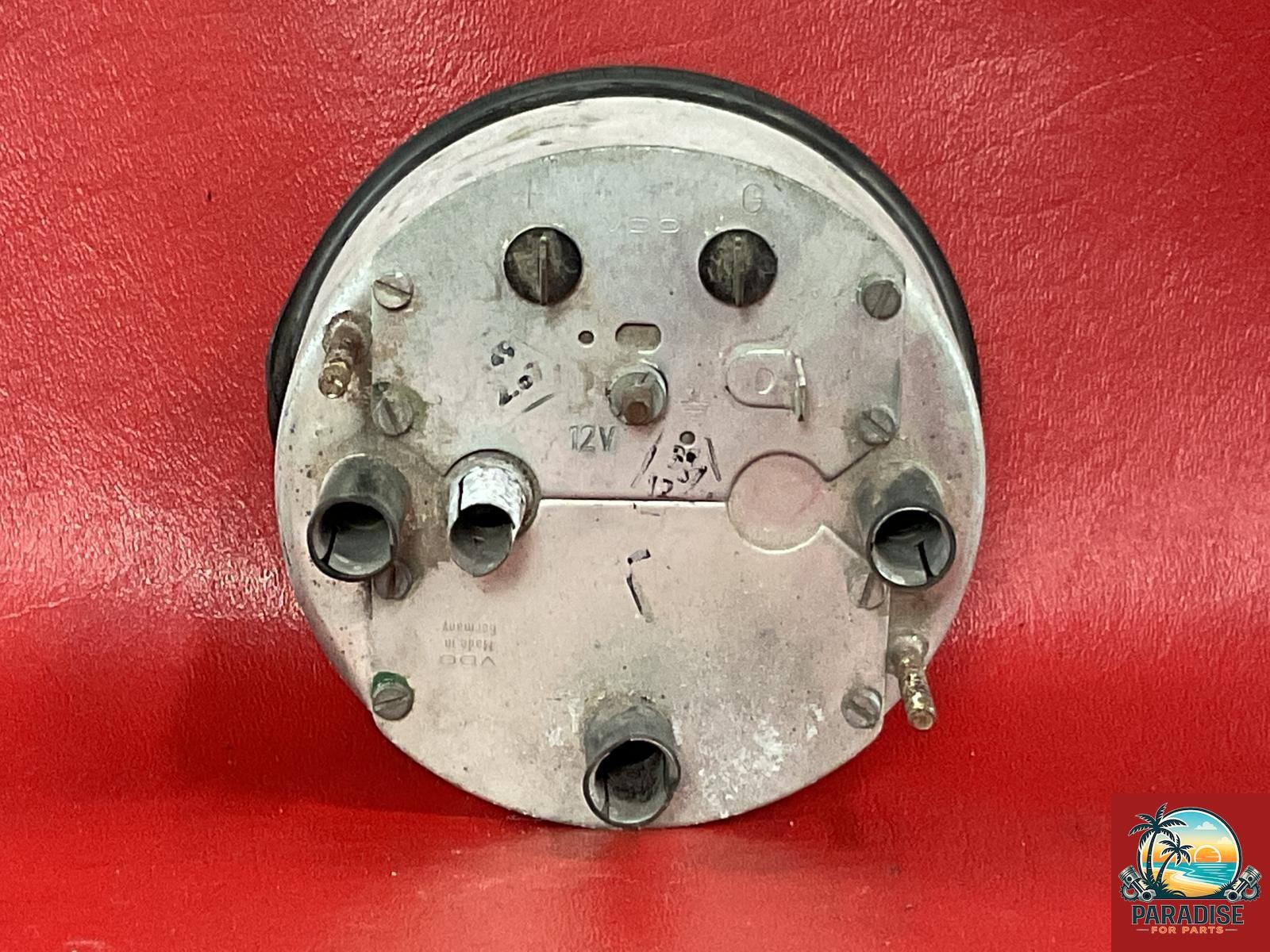 1968-1969 Porsche 911 912 Temperature Gauge 90174150104