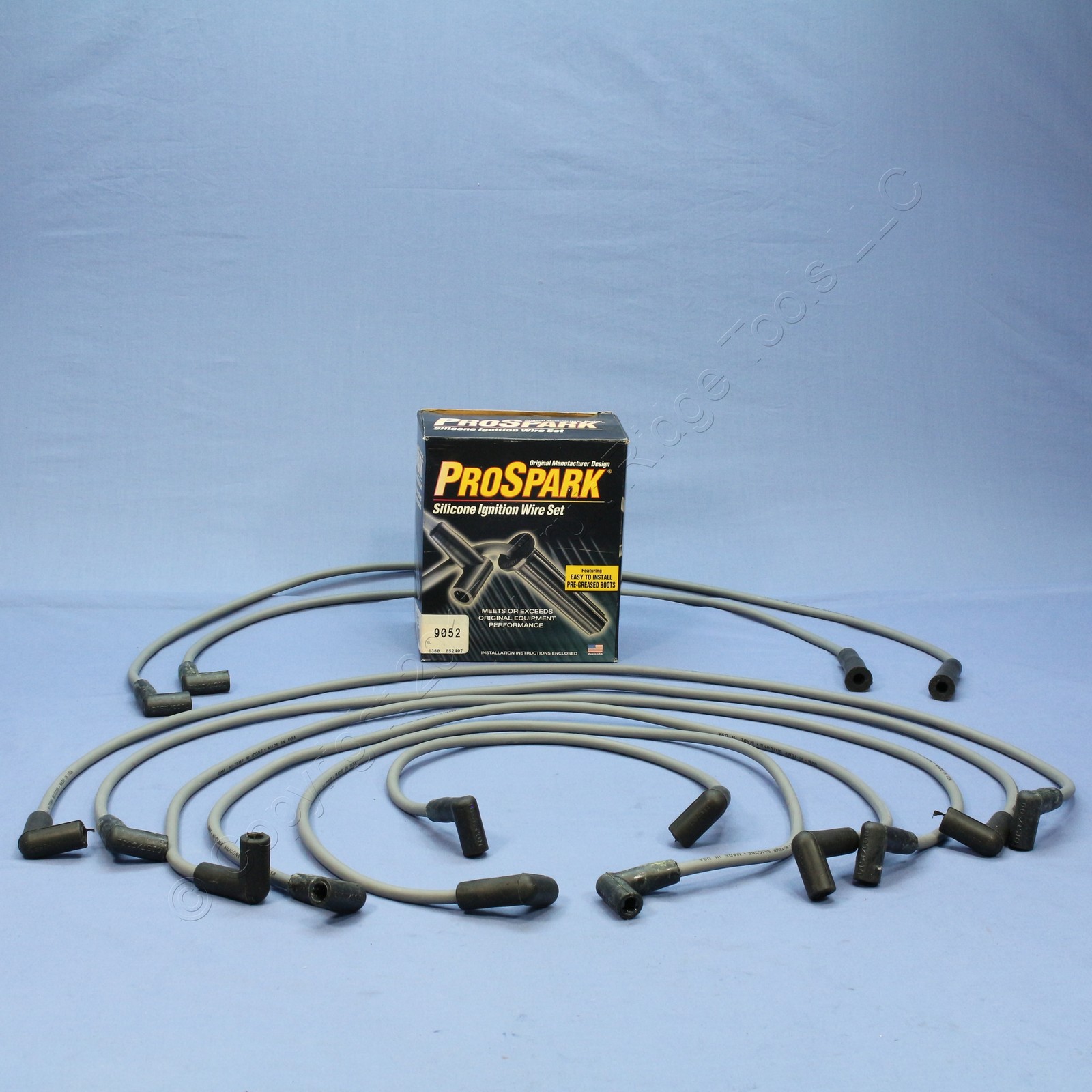 ProSpark 9052 Spark Plug Ignition Wires for 1983-86 Bonneville 81-87 Firebird V8