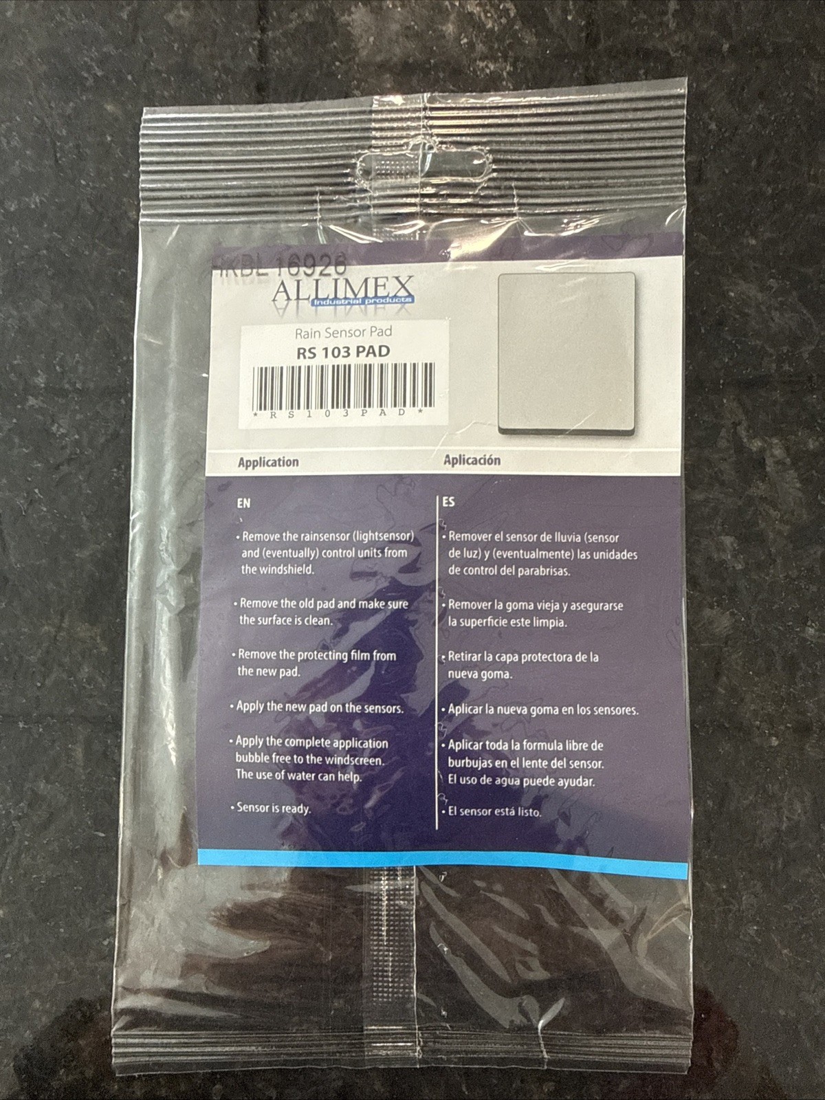 OEM Rain Sensor Gel Pad OEM Rain Sensor Gel Pad