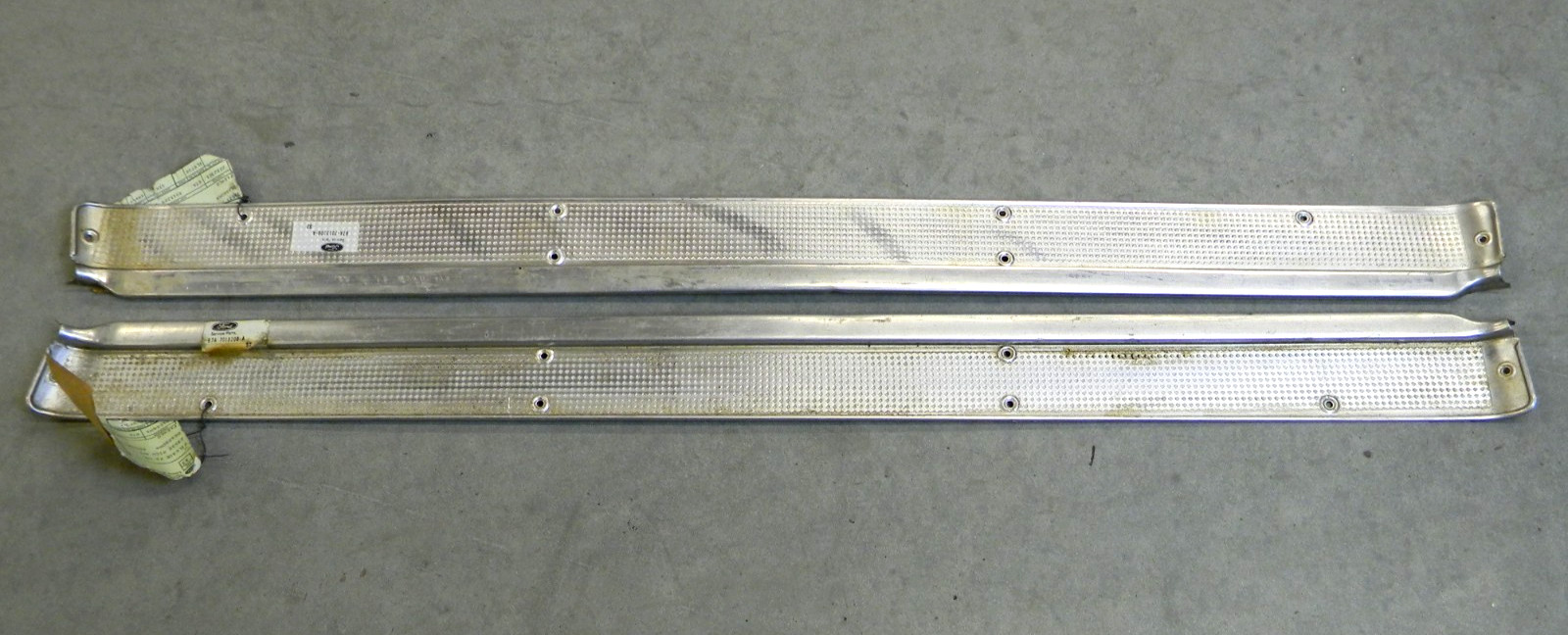 1957 1958 Ford Scuff Plates OEM Passenger Cars