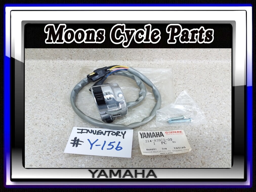 VTG NOS 1968-71 Yamaha DT1 RT1 MX HT1 AT1 CT1 Left Handle Switch #214-83975-09-