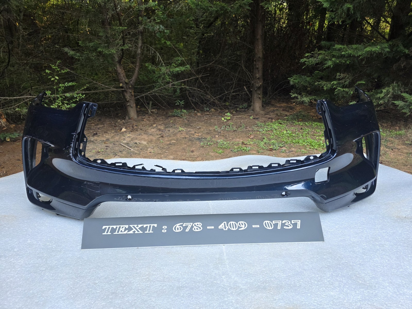  2018-2025 INFINITI QX50 Front Bumper Cover OEM 620225NA0H NO SHIPPING 