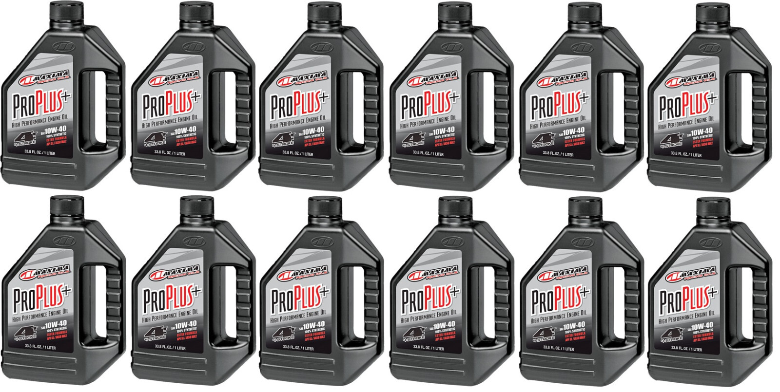 12 1L Bottles Maxima Pro Plus 10W-40 Full Synthetic Motorcycle ATV Engine Oil 12 1L Bottles Maxima Pro Plus 10W-40 Full Synthetic Motorcycle ATV Engine Oil