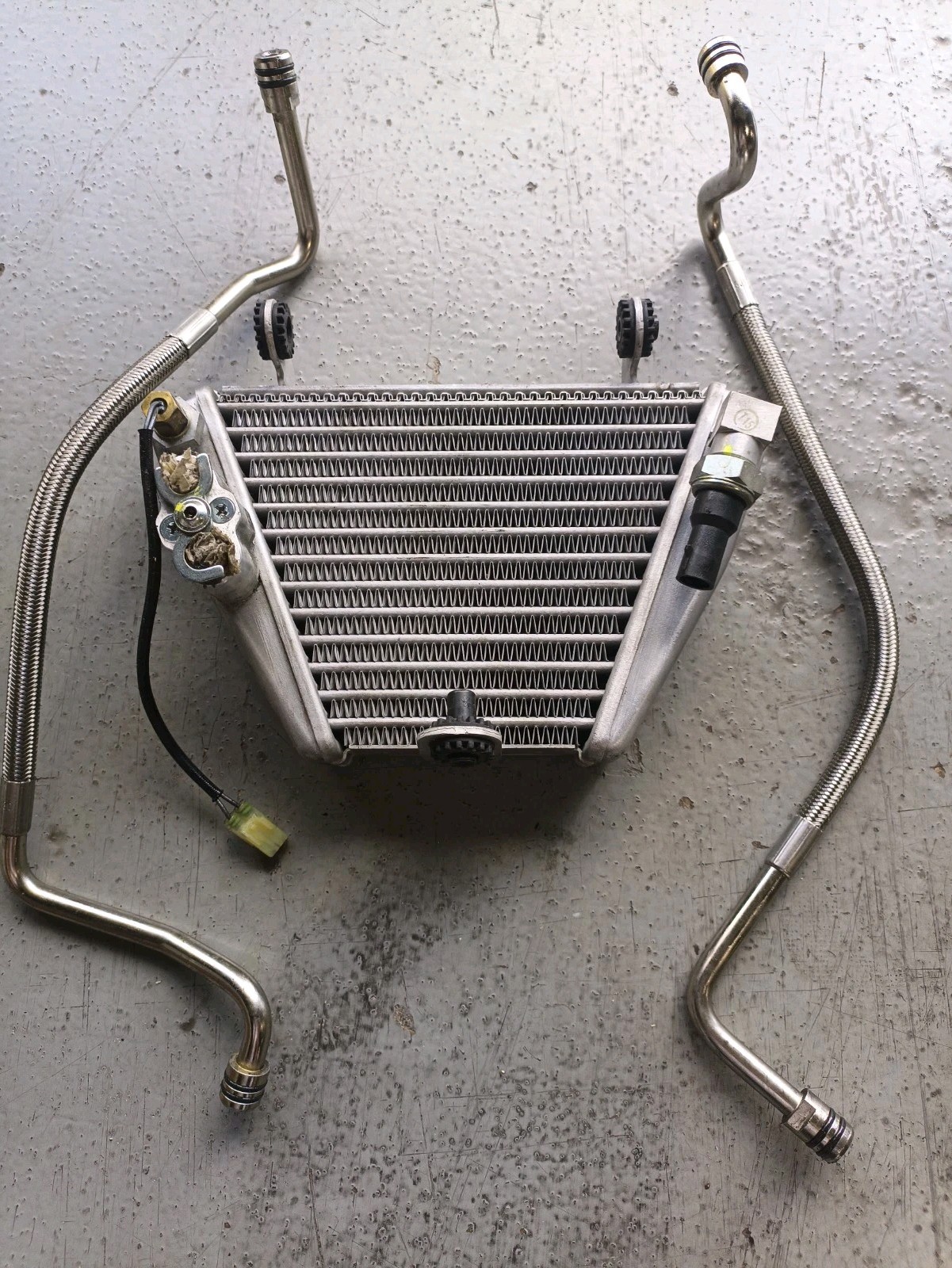 2016-2023 DUCATI ENGINE MOTOR OIL COOLER OEM 