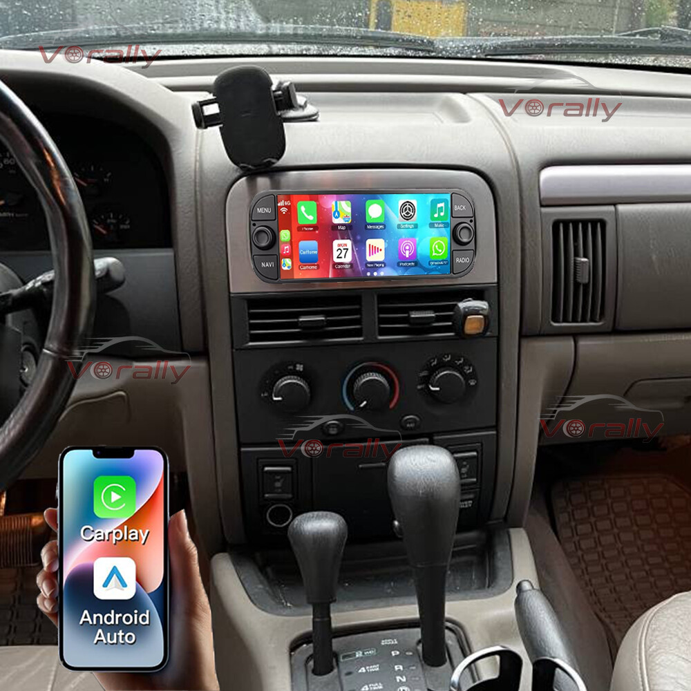 For 1999-2004 Jeep Grand Cherokee Android 13 Carplay Car Stereo Radio GPS Navi