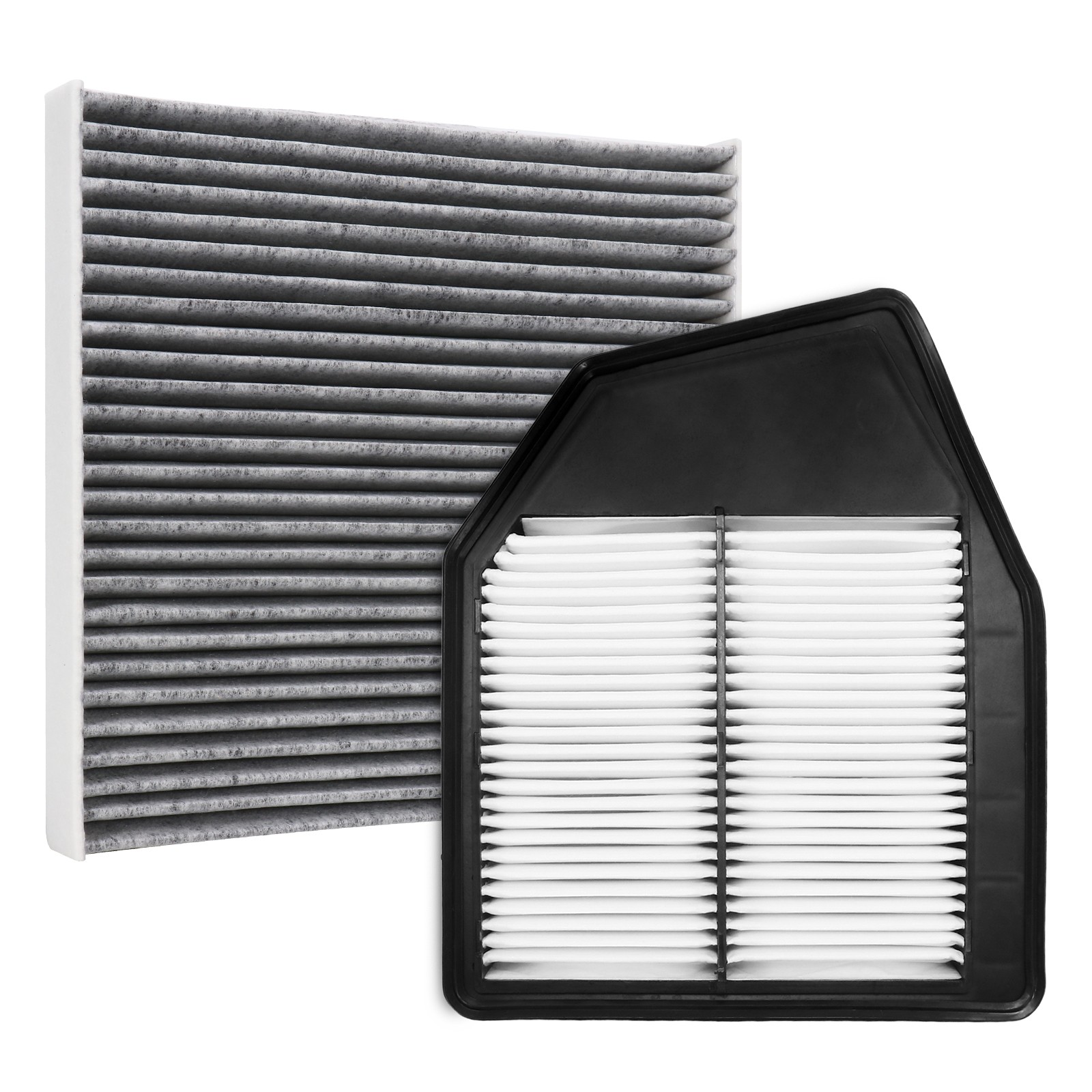 Engine & Cabin Air Filter Combo Set For Honda Accord 2008 2009-2012 Crosstour