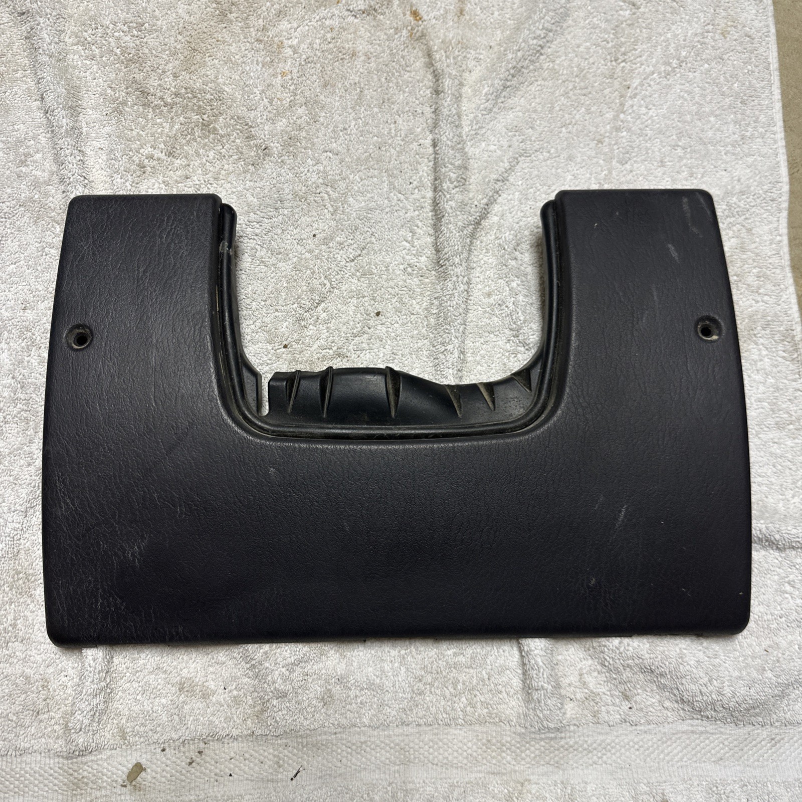 Dash Panel Column Opening Cover Knee Bolster AGATE 03-06 Jeep TJ Wrangler Dash Panel Column Opening Cover Knee Bolster AGATE 03-06 Jeep TJ Wrangler