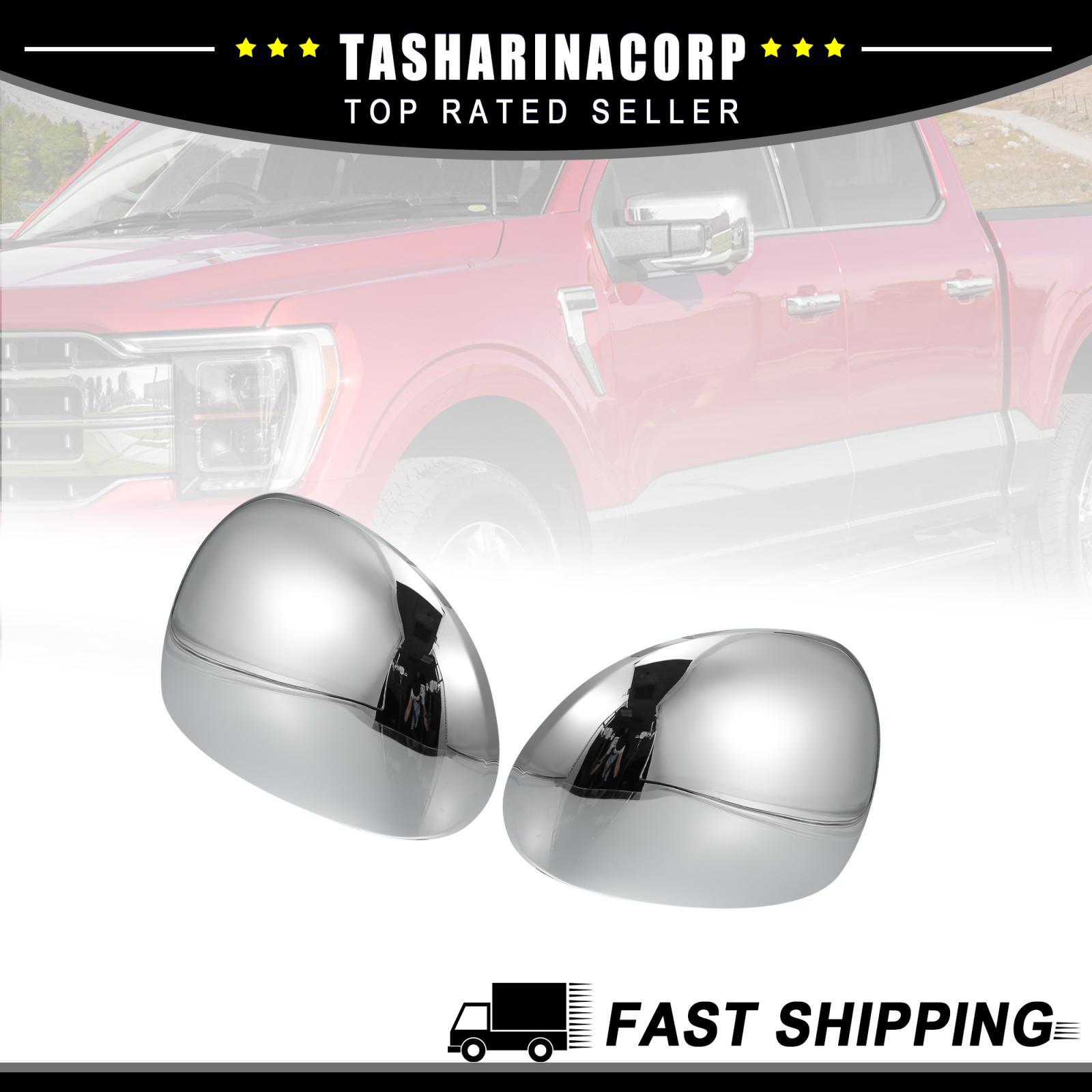 Car Chrome Plated Mirror Cover Cap 2/lot fit for Ford F-150 1997-2003 Left Right Car Chrome Plated Mirror Cover Cap 2/lot fit for Ford F-150 1997-2003 Left Right