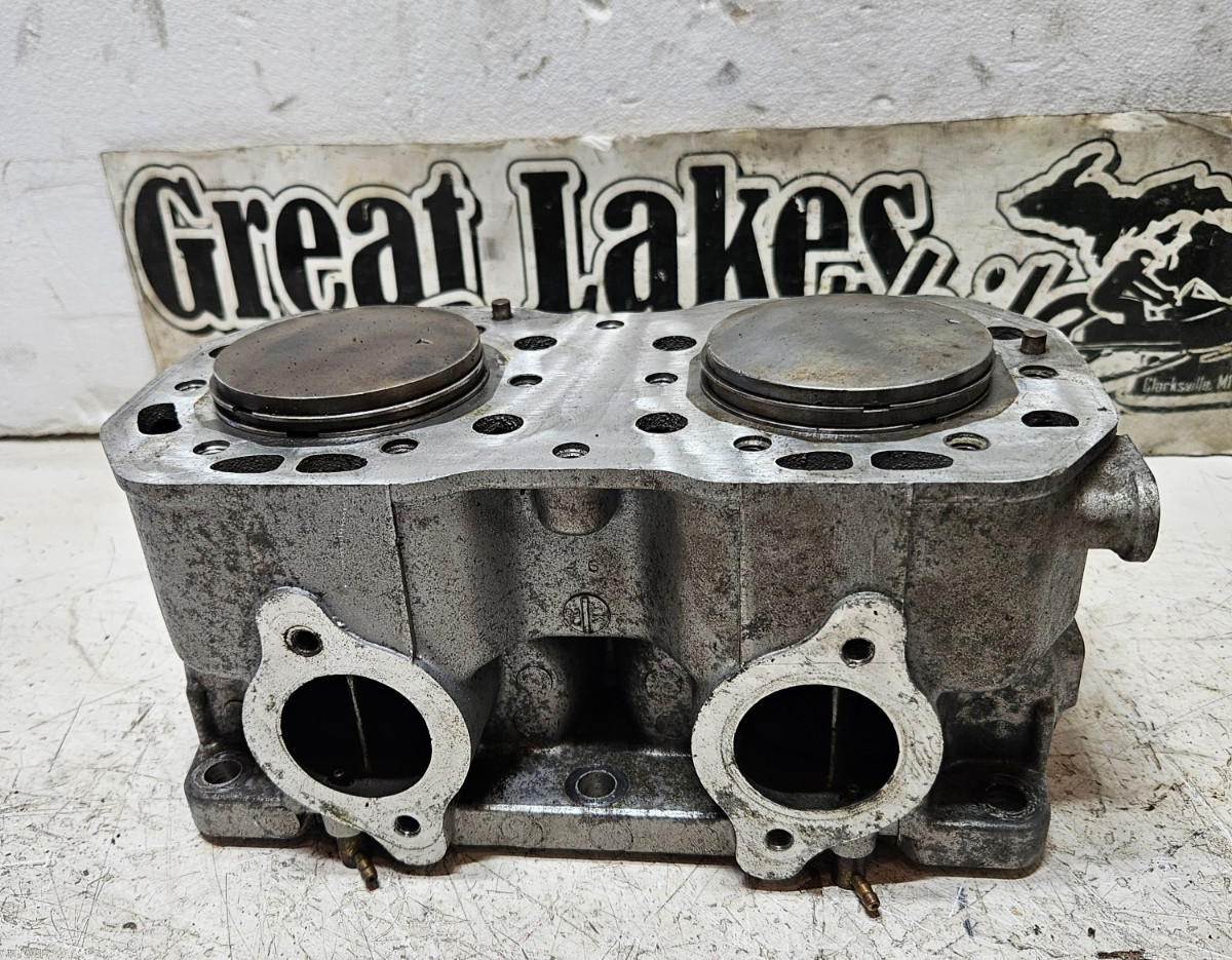 Polaris Indy 500 Snowmobile Standard 72mm Standard Cylinders Pistons Classic