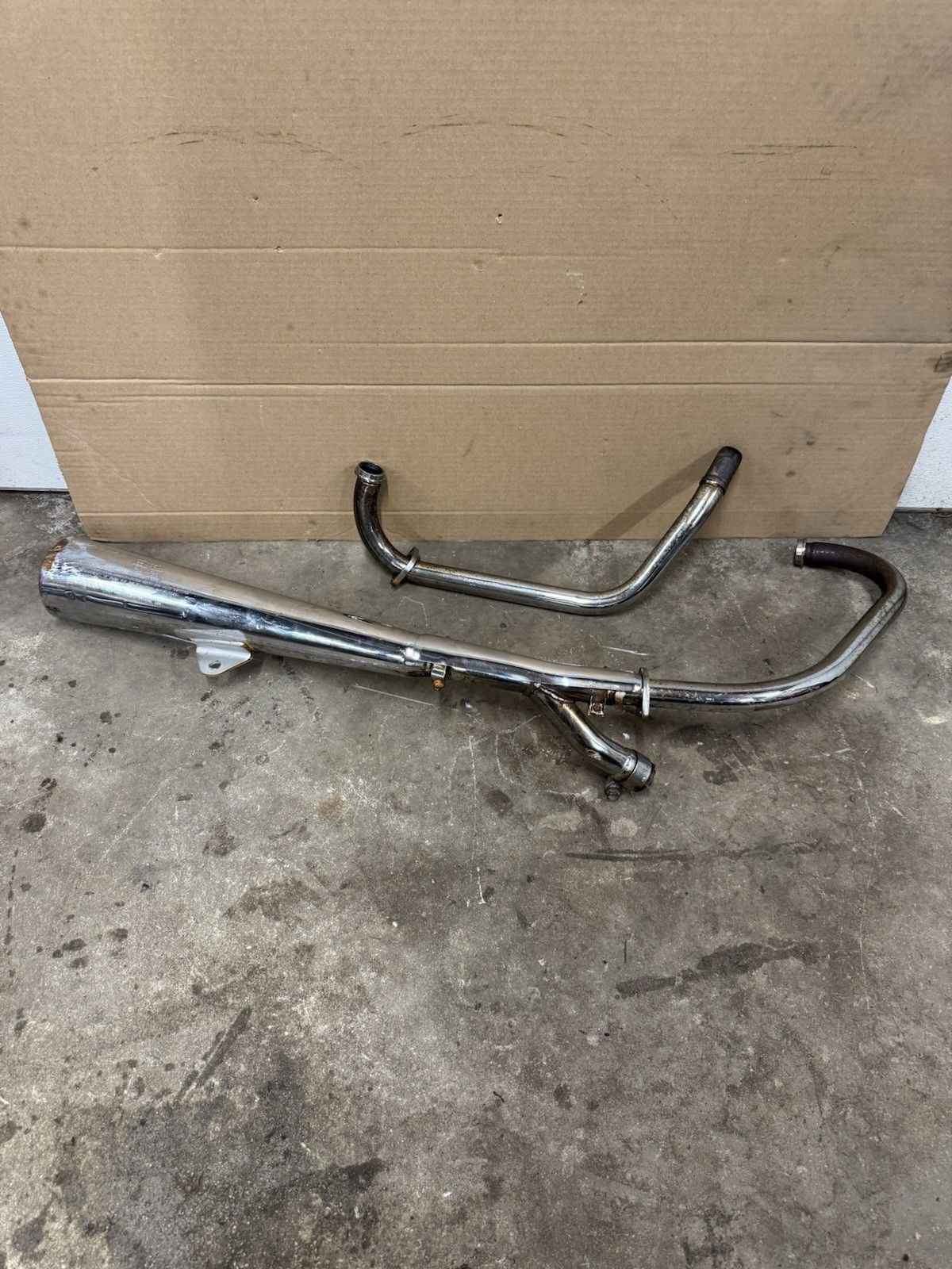 For 1999-2010 Suzuki Gz250 Full Exhaust System Header Pipe Muffler