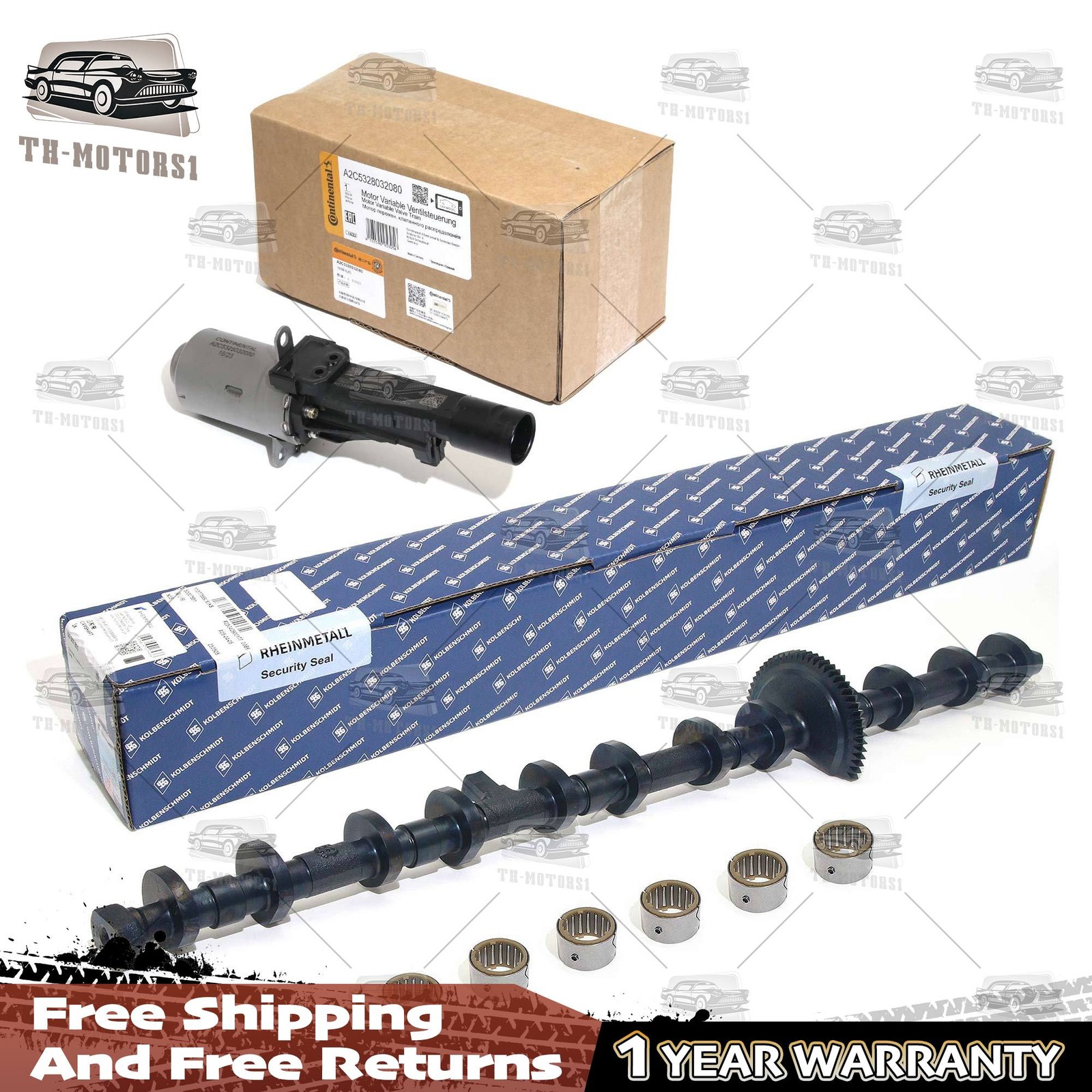 OEM Eccentric Shaft Valvetronic Actuator kit For BMW 535i 740i X3 X5 E70 N55 3.0