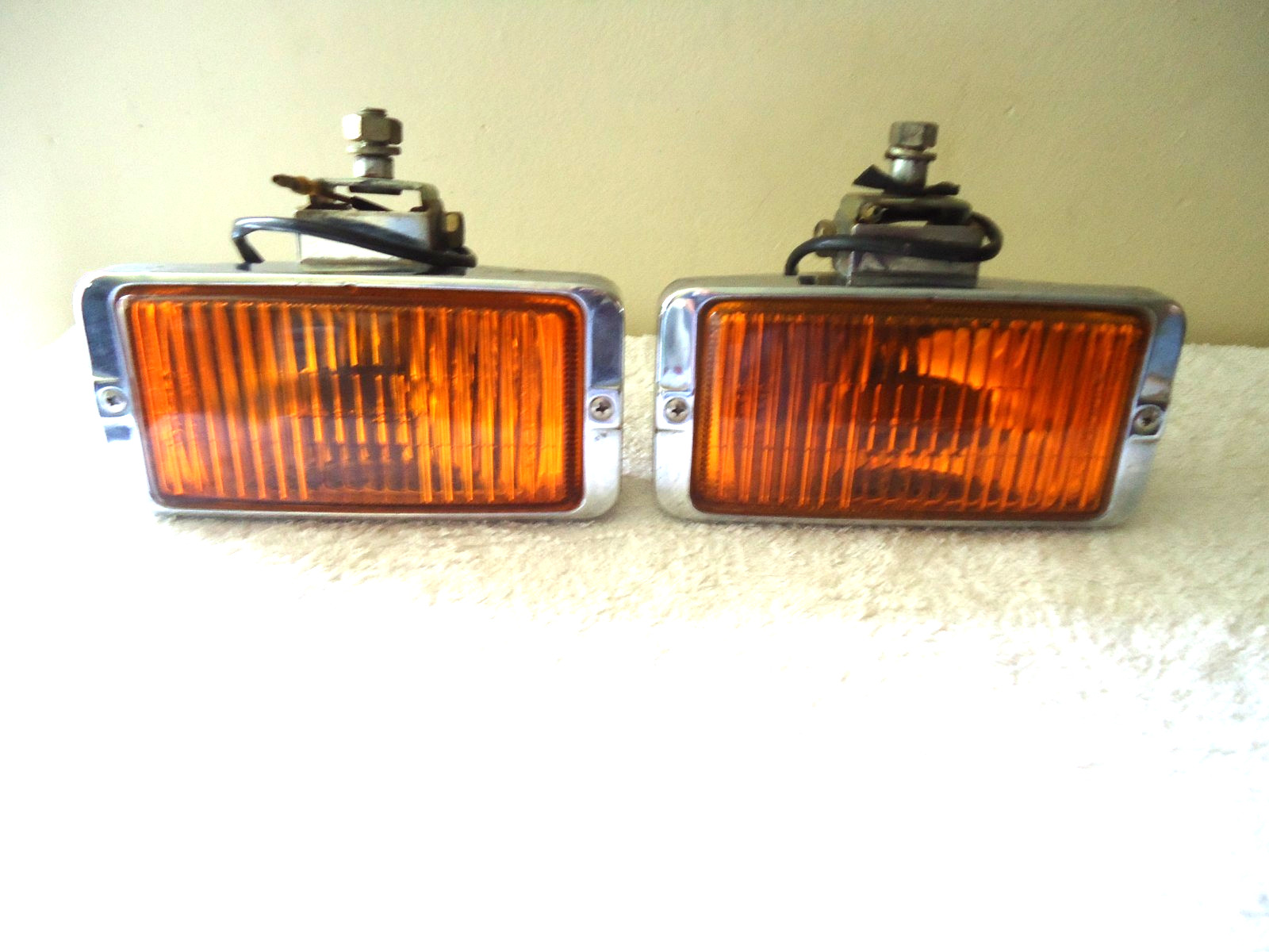 Vintage Set of 2 Kmart SAE-F5 IPF-512 Fog Lamp Assys. Vintage Set of 2 Kmart SAE-F5 IPF-512 Fog Lamp Assys.