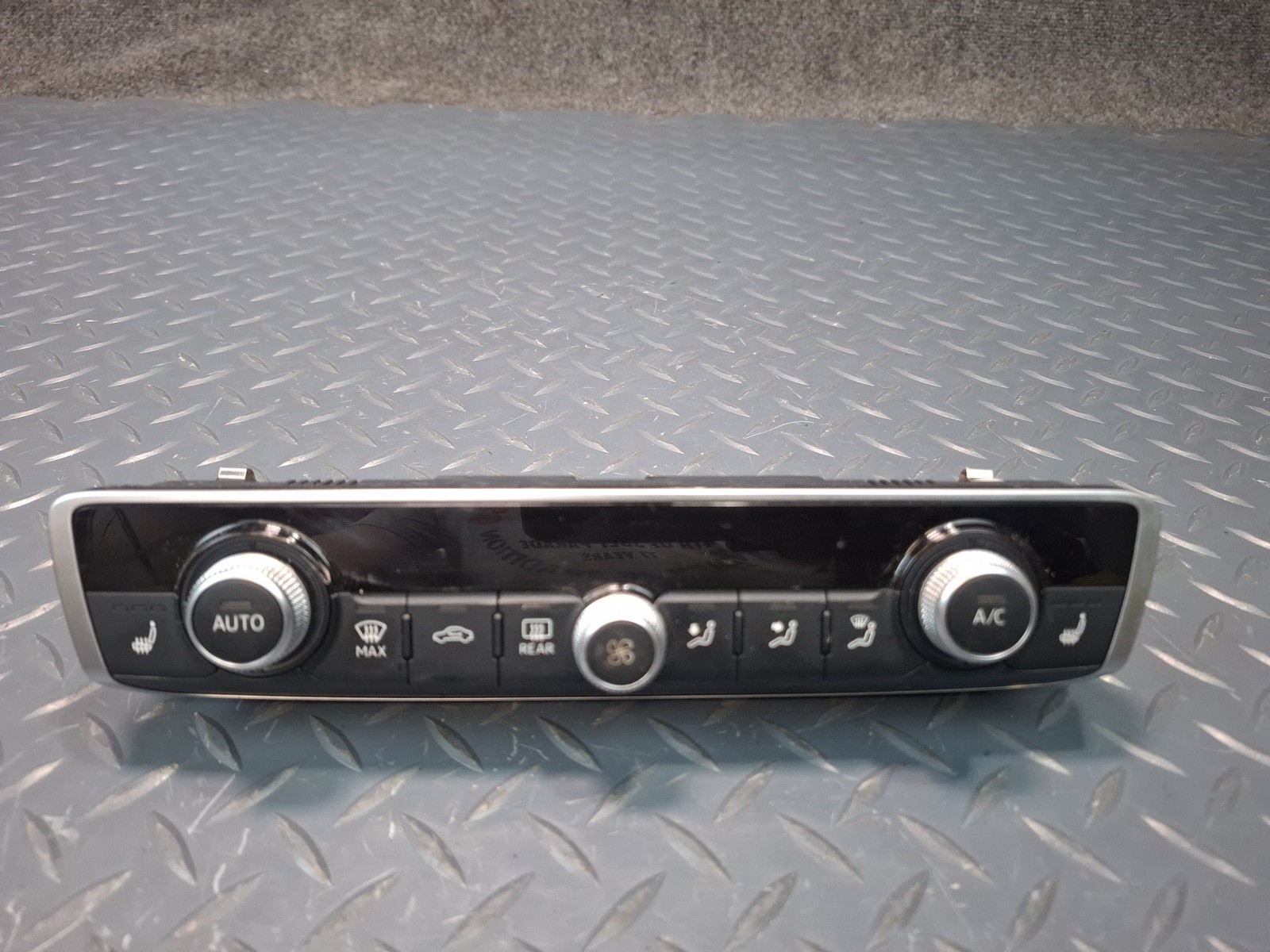 15-17 AUDI S3 8VS A/C HEATER CLIMATE CONTROL SWITCH PANEL 8V0820043D OEM