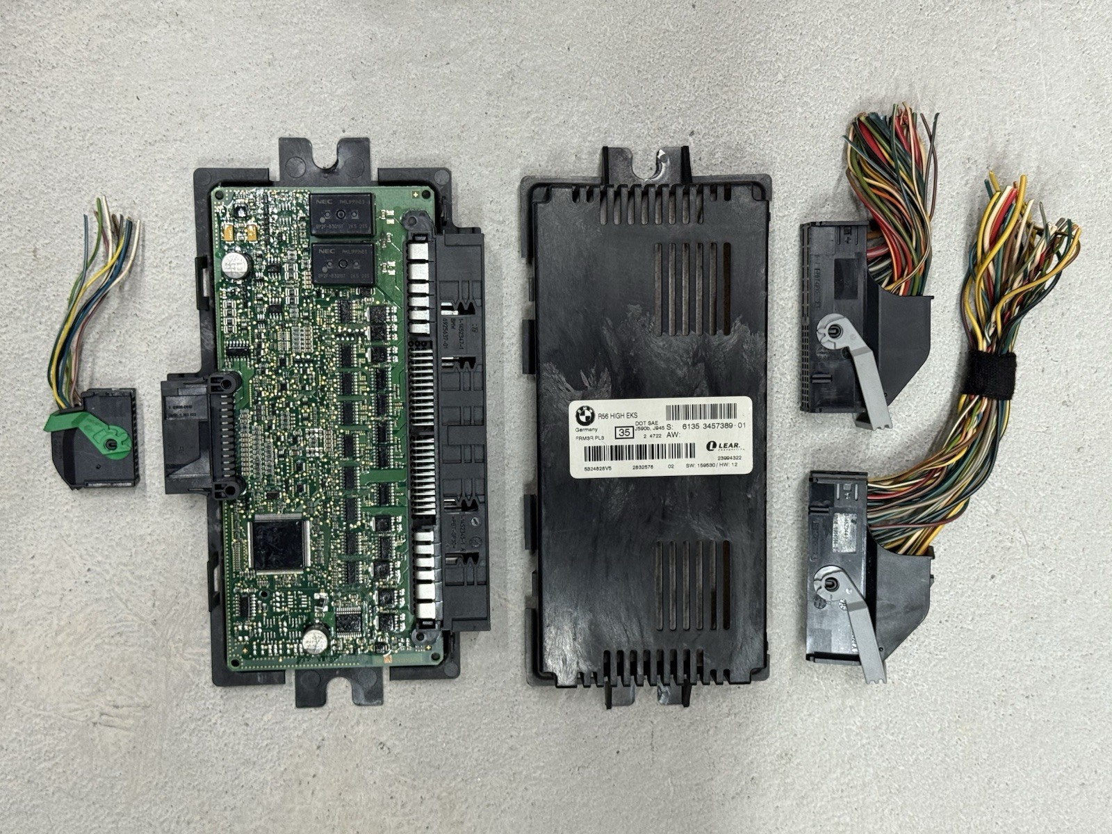 2012-2015 Mini Cooper R56 Footwell Body Control Module BCM 3457389 TESTED 2012-2015 Mini Cooper R56 Footwell Body Control Module BCM 3457389 TESTED