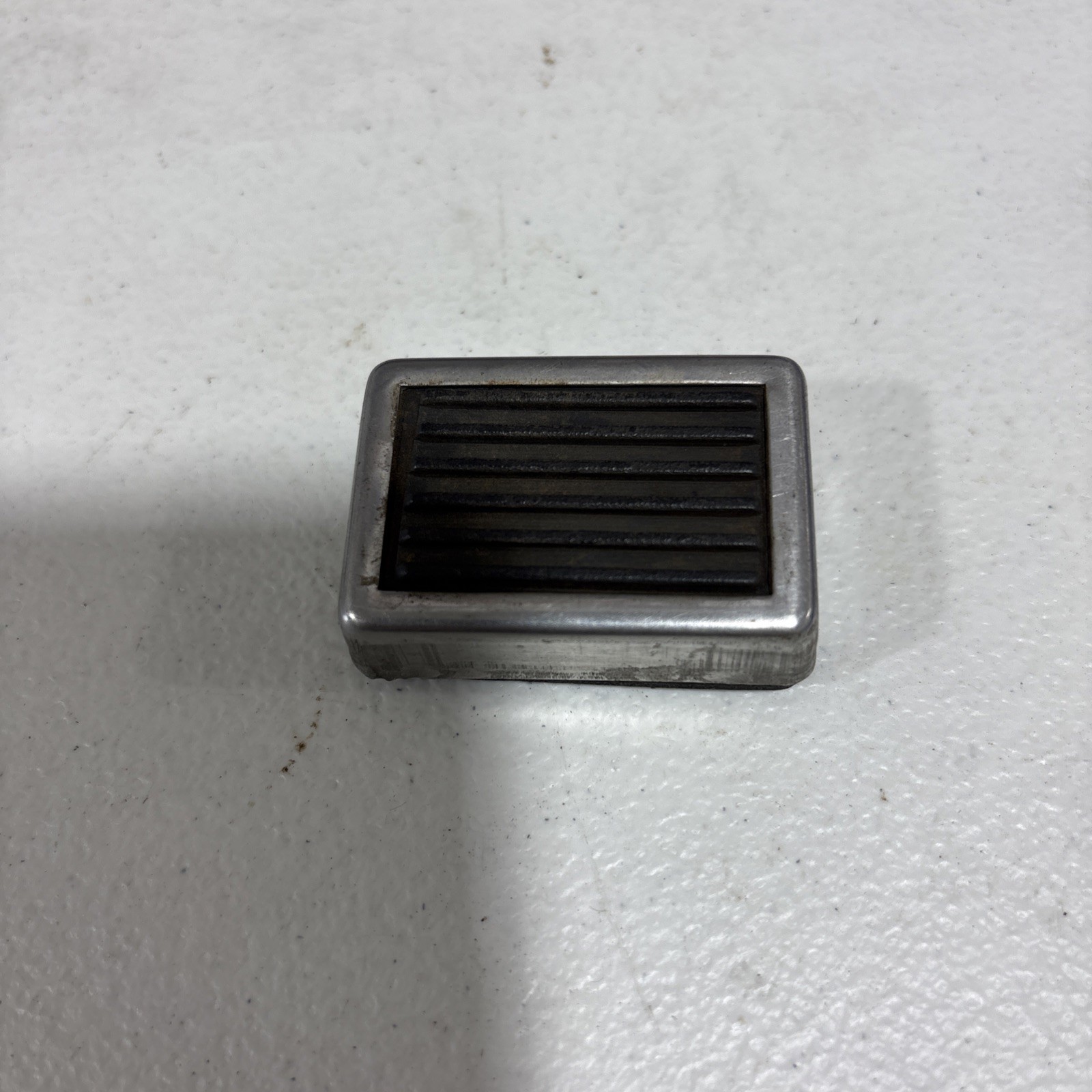 1969 1970 Mustang Mach 1 Shelby Cougar Xr7 ORIG PARKING BRAKE PEDAL PAD & TRIM 1969 1970 Mustang Mach 1 Shelby Cougar Xr7 ORIG PARKING BRAKE PEDAL PAD & TRIM