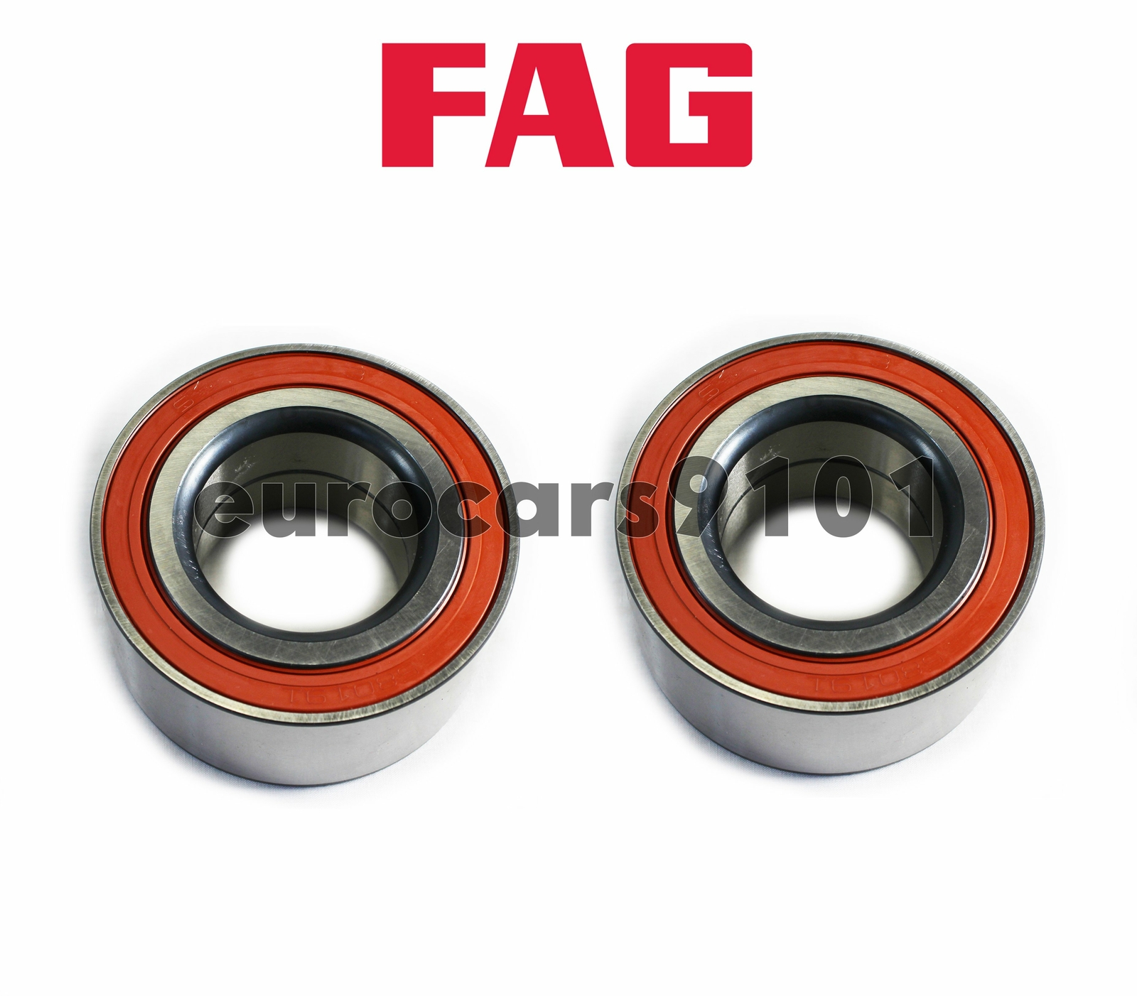 BMW 135is 325xi 330xi FAG (2) Rear Wheel Bearings 33416775842 805560A