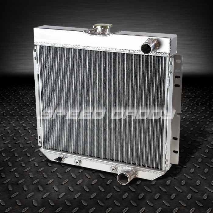 FOR 67-69 MUSTANG/TORINO/LTD V8/COUNTRY 3-ROW/TRI-CORE ALUMINUM RACING RADIATOR FOR 67-69 MUSTANG/TORINO/LTD V8/COUNTRY 3-ROW/TRI-CORE ALUMINUM RACING RADIATOR