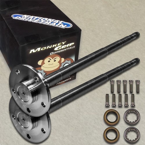 M-GRIP ALLOY AXLE SHAFT KIT 1541H - MUSTANG - 31 SPLINE FITS FORD 8.8