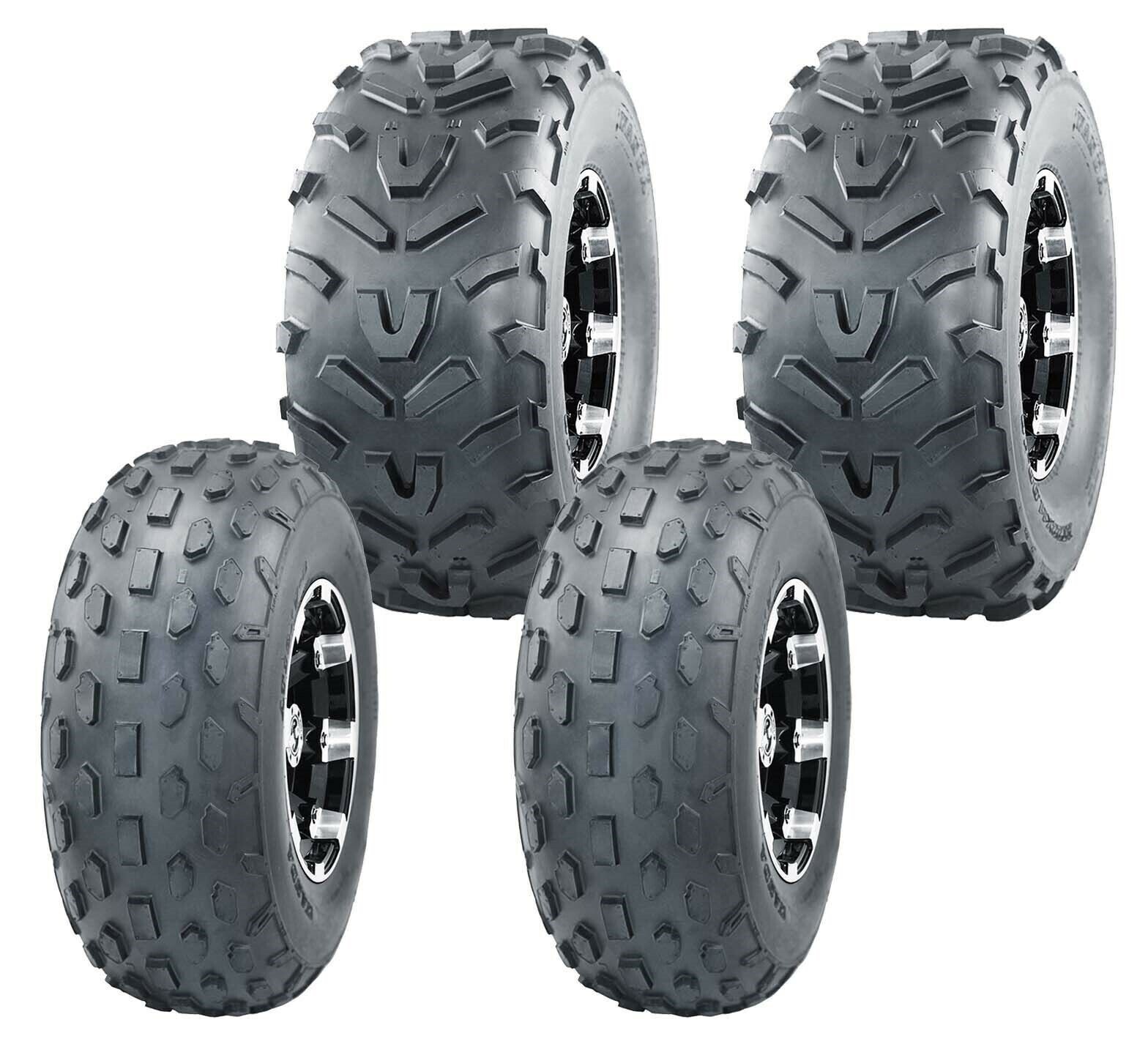 Set 4 WANDA ATV Tires 19X7-8 19x7x8 & 20X7-8 20X7X8
