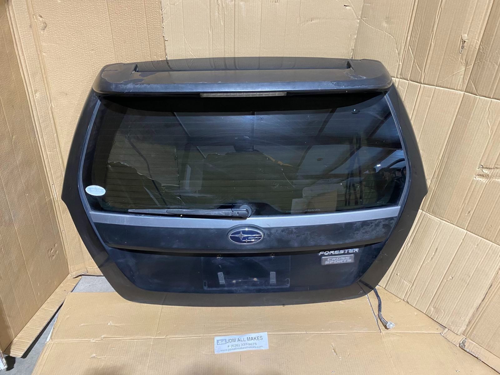2005 JDM SUBARU SG5 Forester  Cross sports Trunk Hatch Tailgate & Wing OEM