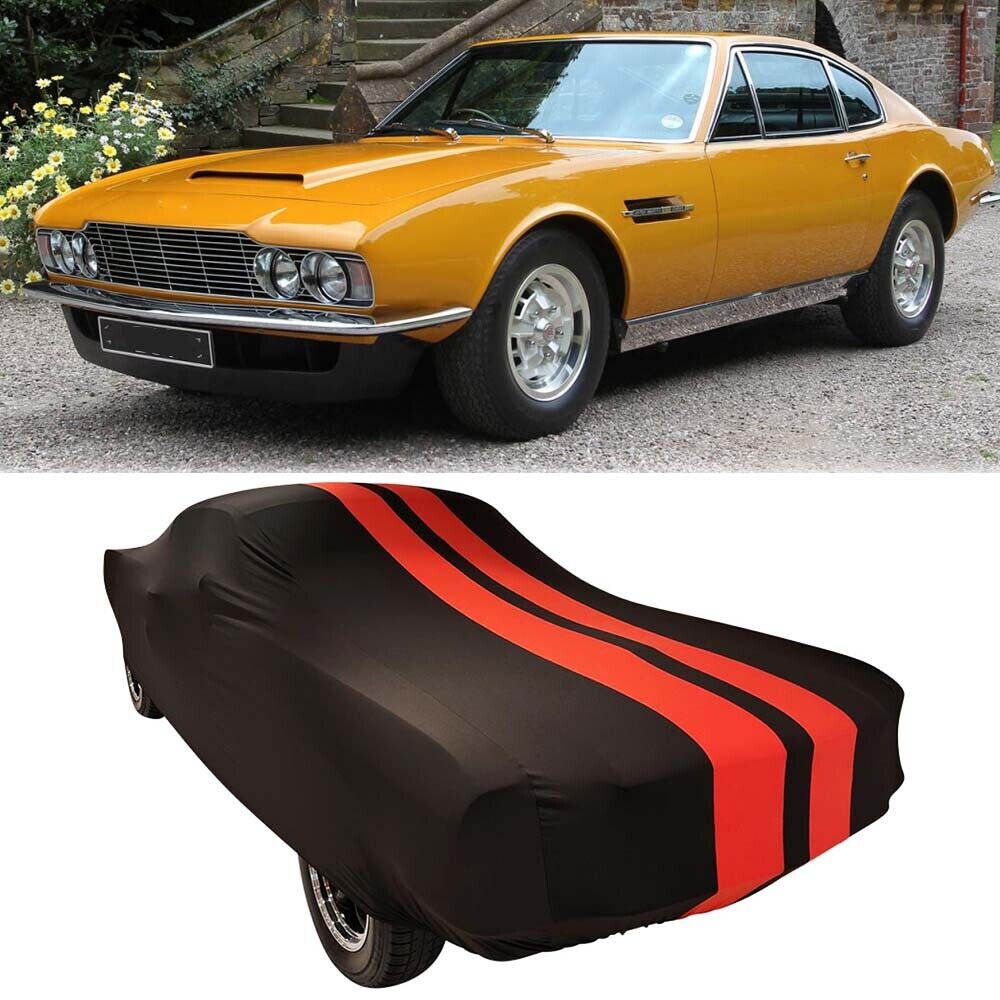 Car Cover Stain Scratch Stretch Dust-proof Custom For Aston Martin DBS 1967-1971