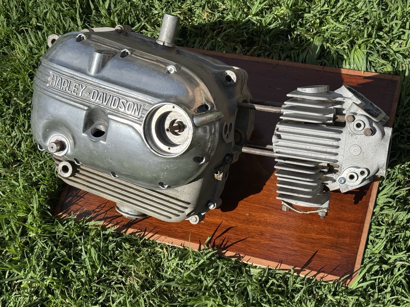 ✅ 1968 AERMACCHI HARLEY-DAVIDSON SS250 SPRINT Engine Bottom End LOCAL PICKUP