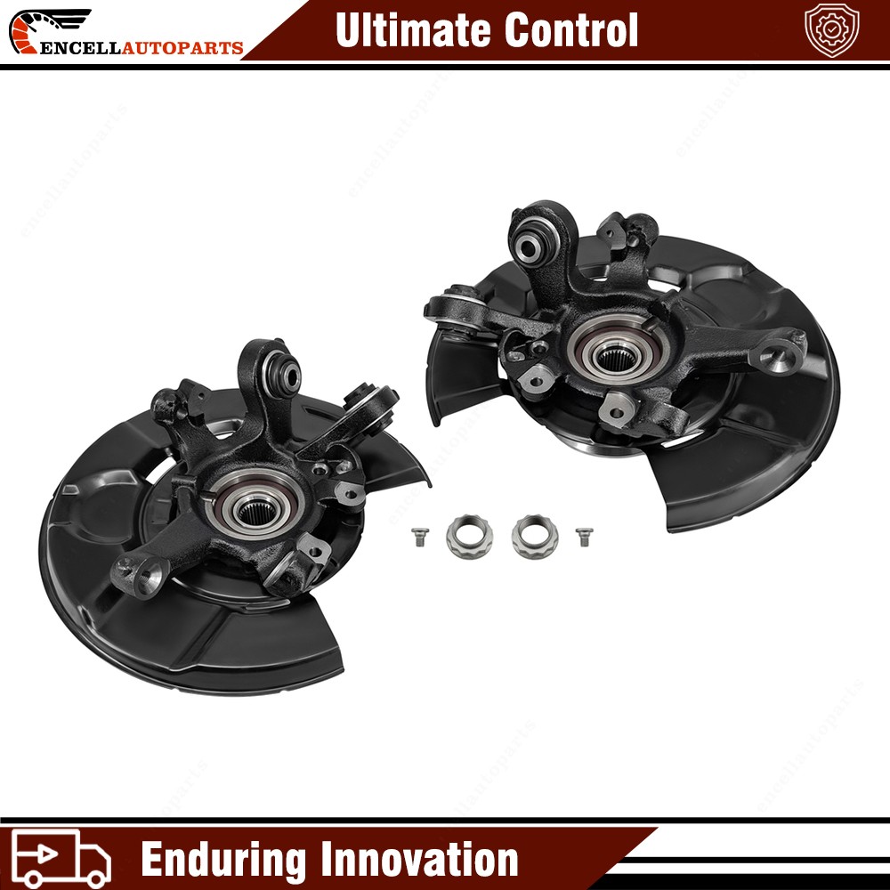 For 2006-2013 BMW 325xi 330xi 328i New Rear LR Steering Knuckles & Hub Bearing